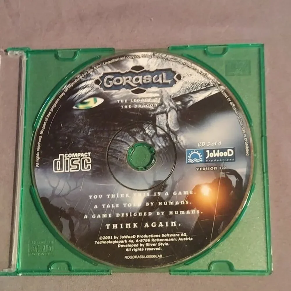 Gorasul - The Legacy Of The Dragon - CD 3 of 4